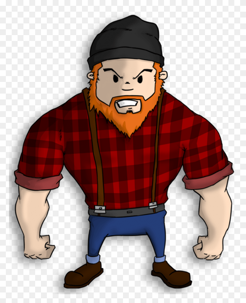 1019x1276 Axe Clipart Animated Clip Art Lumberjack Cartoon, Clothing, Apparel, Person HD PNG Download