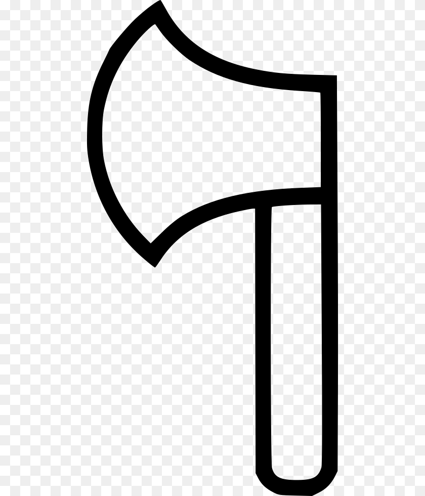 498x980 Axe Drawing, Weapon, Bow, Device, Tool PNG
