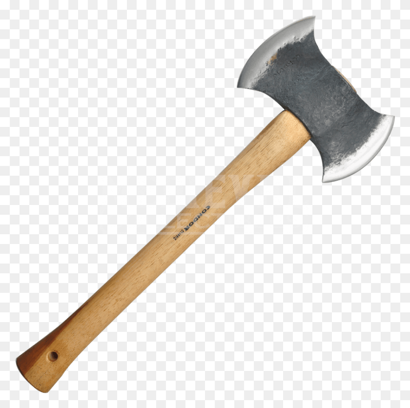 839x835 Axe Transparent Images Double Headed Axe Drawing, Tool, Electronics, Hardware HD PNG Download