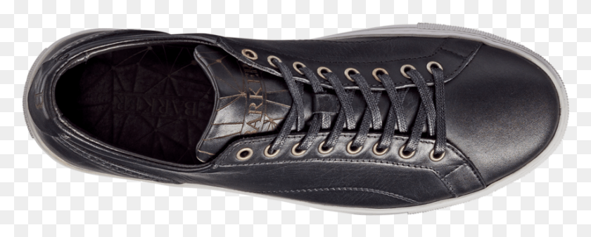 853x305 Axel Black Calf Walking Shoe, Footwear, Clothing, Apparel HD PNG Download