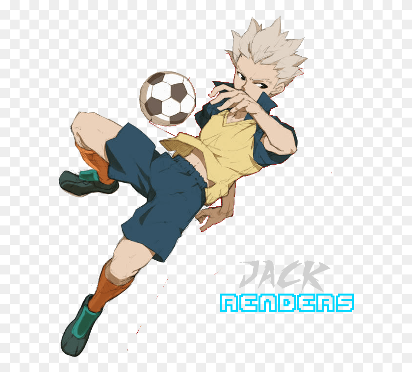 605x699 Axel Blaze Axel Blaze Em Anime, Soccer Ball, Ball, Soccer HD PNG Download