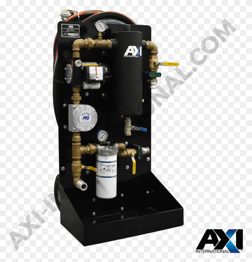 936x975 Axi International Fuel Day Tank Systems, Machine, Electrical Device, Pump HD PNG Download