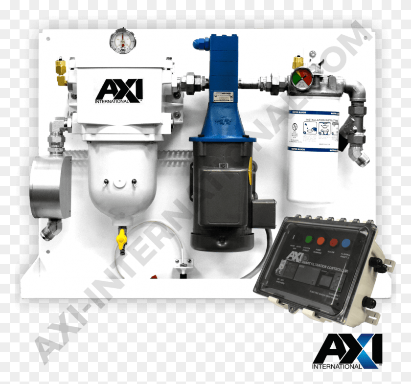 1025x953 Axi International Fuel Day Tank Systems, Machine, Motor, Camera HD PNG Download
