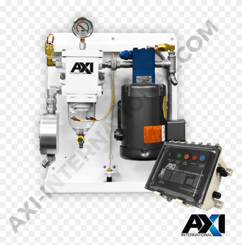 972x984 Axi International Fuel Day Tank Systems, Machine, Wristwatch, Electrical Device Descargar Hd Png