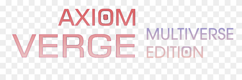 2203x622 Descargar Png Axiom Verge Multiverse Edition Logo Paralelo, Texto, Palabra, Alfabeto Hd Png