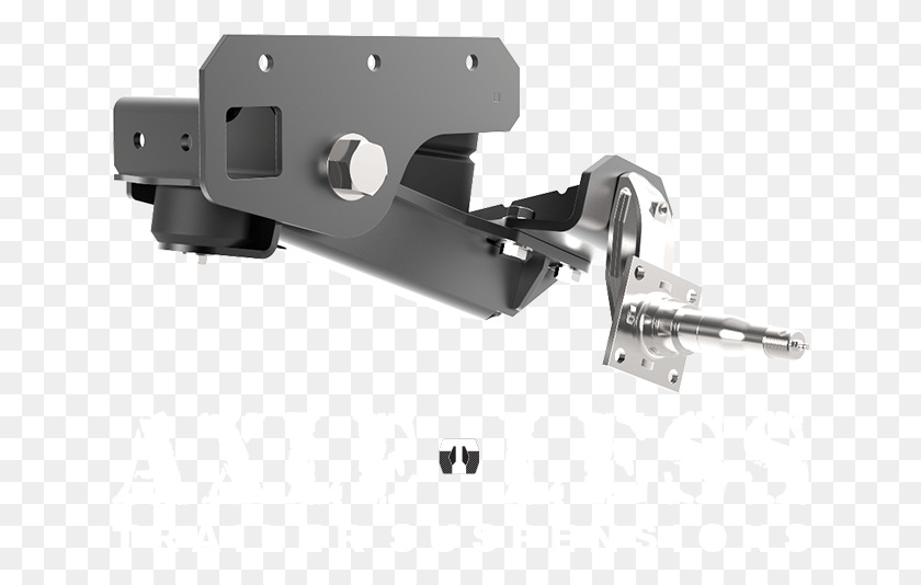 638x474 Axle Less Trailer Suspension By Timbren Industries Machine Tool, Sink Faucet, Gun, Weapon HD PNG Download