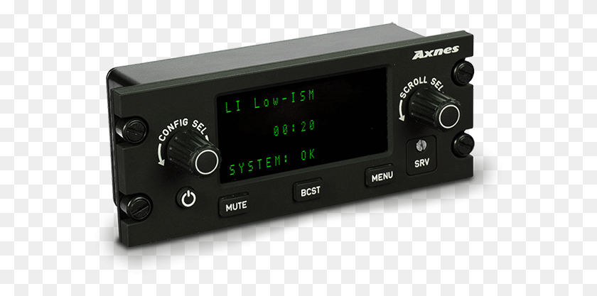 585x357 Axnes Offers A Dedicated Control Panel To Operate The Switch, Radio, Camera, Electronics HD PNG Download