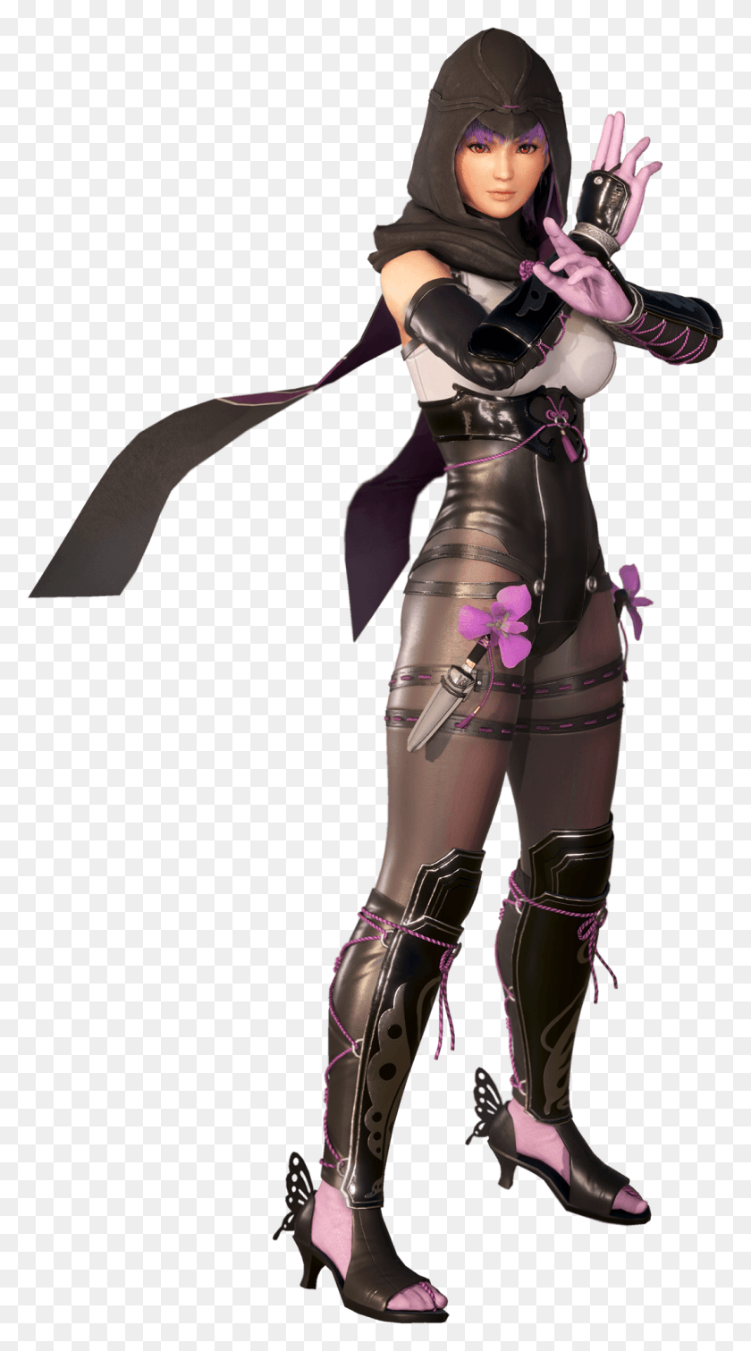 1075x2000 Ayane Dead Or Alive 6 Ayane, Costume, Clothing, Apparel HD PNG Download