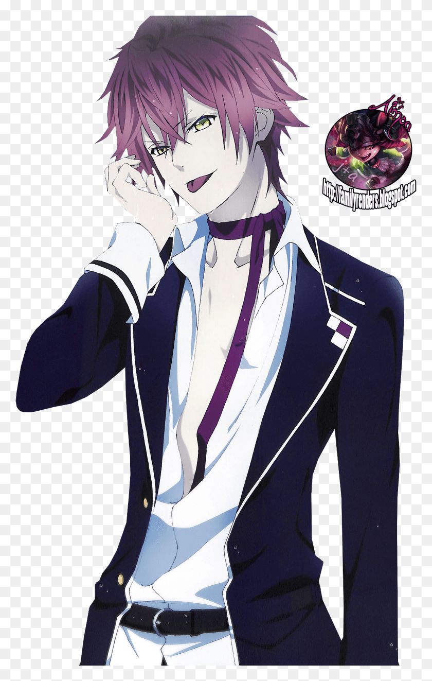 1235x2001 Ayato Sakamaki, Manga, Comics, Book HD PNG Download