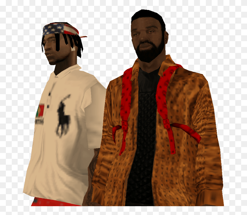 687x671 Ayo Glizzy Old Skins, Clothing, Apparel, Person HD PNG Download