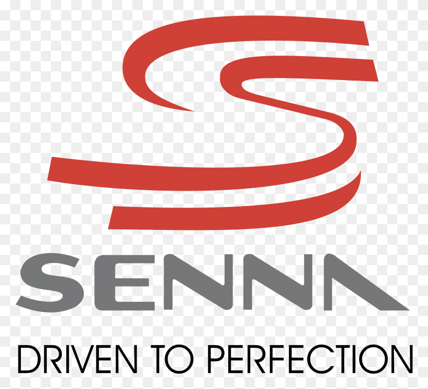 2191x1975 Ayrton Senna Logo, Text, Label, Alphabet HD PNG Download