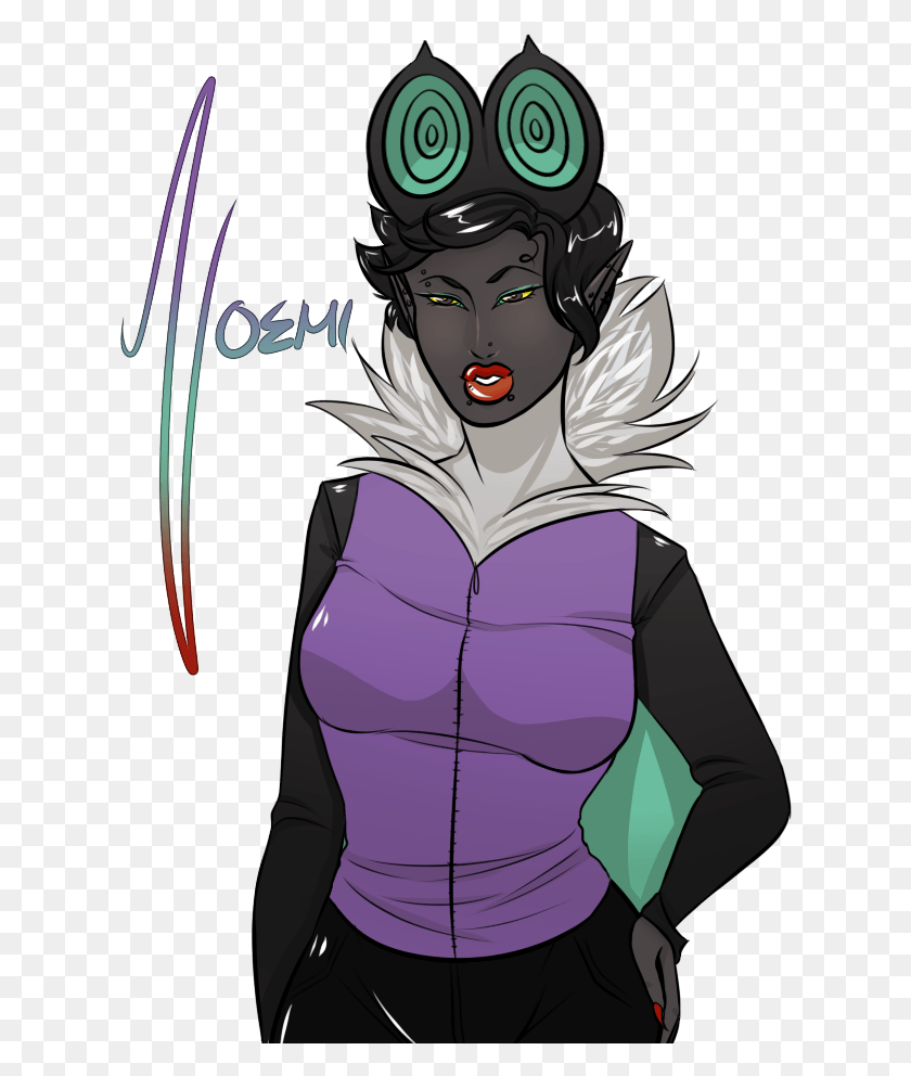 621x932 Ayyy Another Bab Of Mine She39s A Noivern And Cartoon, Person, Human, Clothing HD PNG Download
