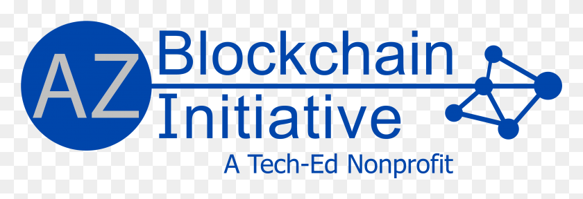 3331x977 Инициатива Az Blockchain Некоммерческое Предприятие Tech Ed, Текст, Алфавит, Слово Hd Png Скачать