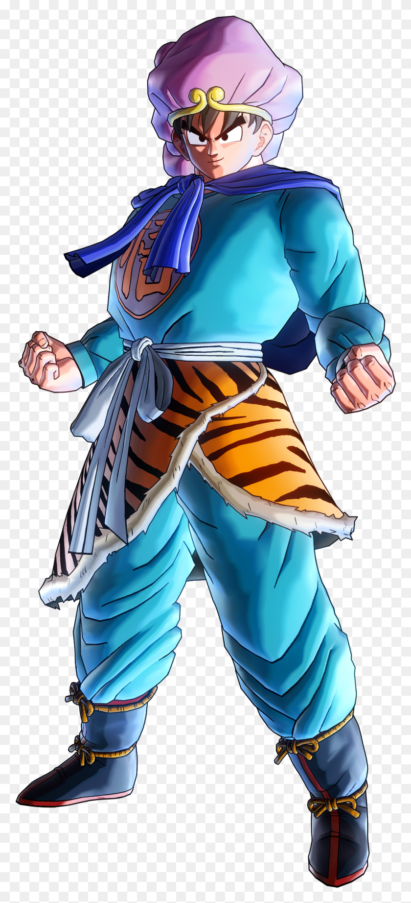 1080x2470 Azario Lopez Goku Journey To The West Costume, Person, Human, Clothing HD PNG Download