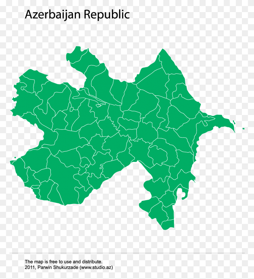1149x1270 Карта Азербайджана Вектор, Участок, Карта, Диаграмма Hd Png Скачать