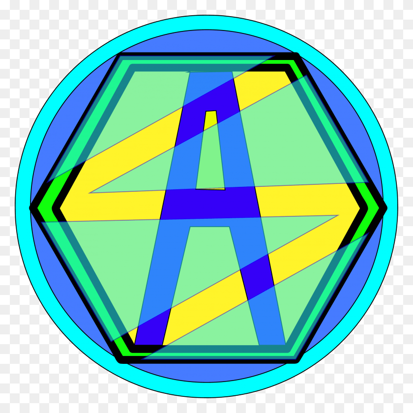 2084x2084 Azharsaurous Circle, Triangle, Logo, Symbol HD PNG Download