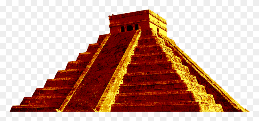 900x385 Aztec Pyramid Jpg Royalty Free Aztec Pyramids No Background, Architecture, Building, Temple HD PNG Download