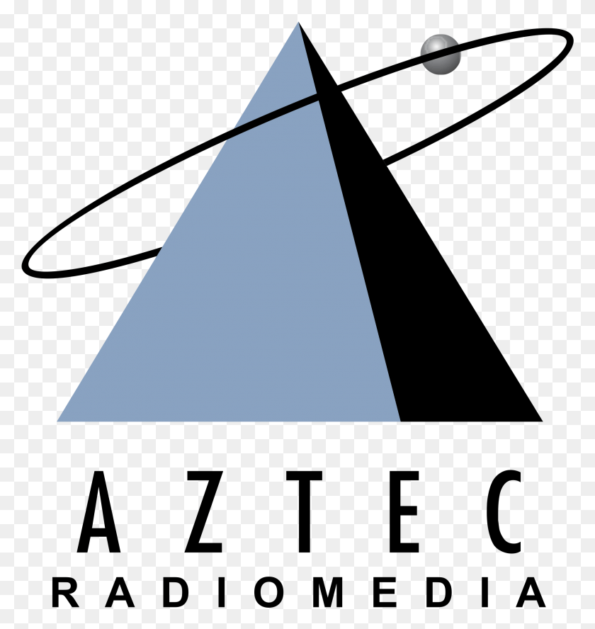 2195x2331 Aztec Radiomedia Logo Transparent, Triangle HD PNG Download