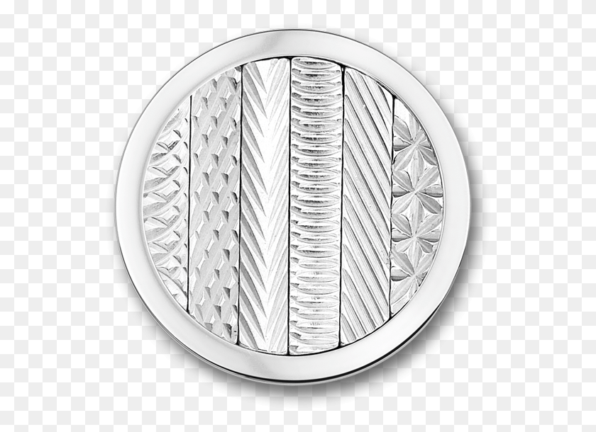 549x550 Azteca Steelgrey Stainless Steel Disc M Circle, Silver, Aluminium, Money HD PNG Download
