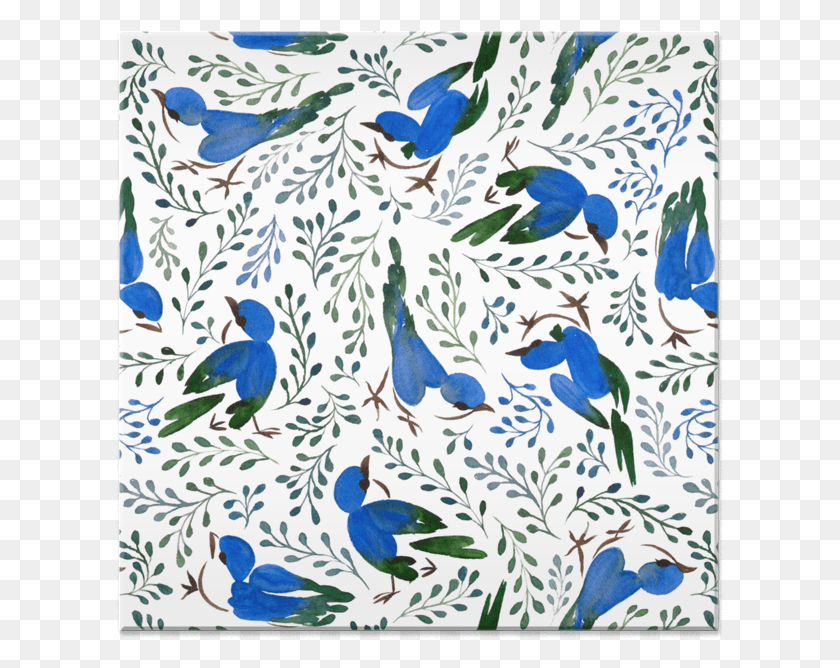 607x608 Azul E Verde De Milena B Mountain Bluebird, Bird, Animal Hd Png