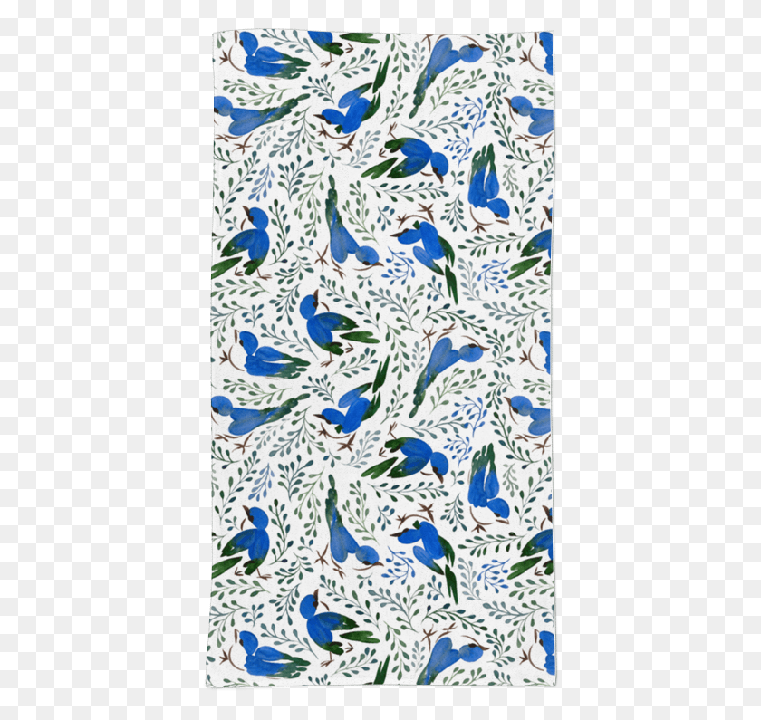 395x735 Azul E Verde De Milena B Peafowl, Графика, Цветочный Дизайн Hd Png Скачать