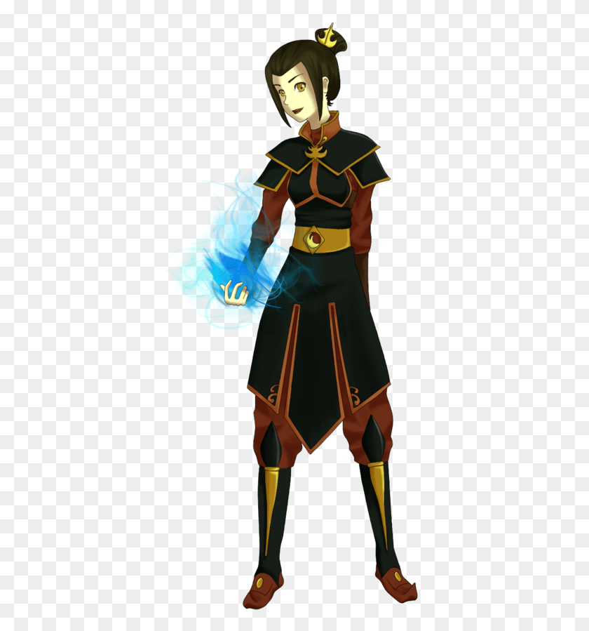 370x839 Azula Cosplay, Costume, Clothing, Apparel HD PNG Download