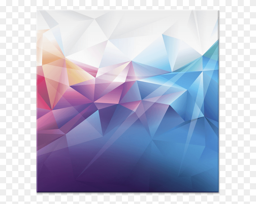 607x608 Azulejo Color Explosion I De Allyson Hissashina Красочные Фоновые Изображения, Графика, Алмаз Hd Png Скачать
