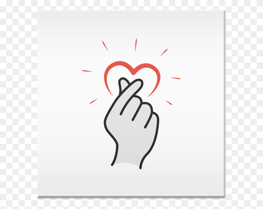 607x608 Сердце Палец Руки Любовь Де Артеслуизгна Иллюстрация, Рука, Мытье, Держась За Руки Png Скачать