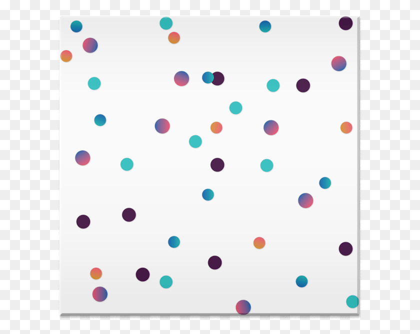607x608 Azulejo Party Confetti Pattern De Tobias Fonseca Colab55 Circle, Texture, Polka Dot, Paper HD PNG Download