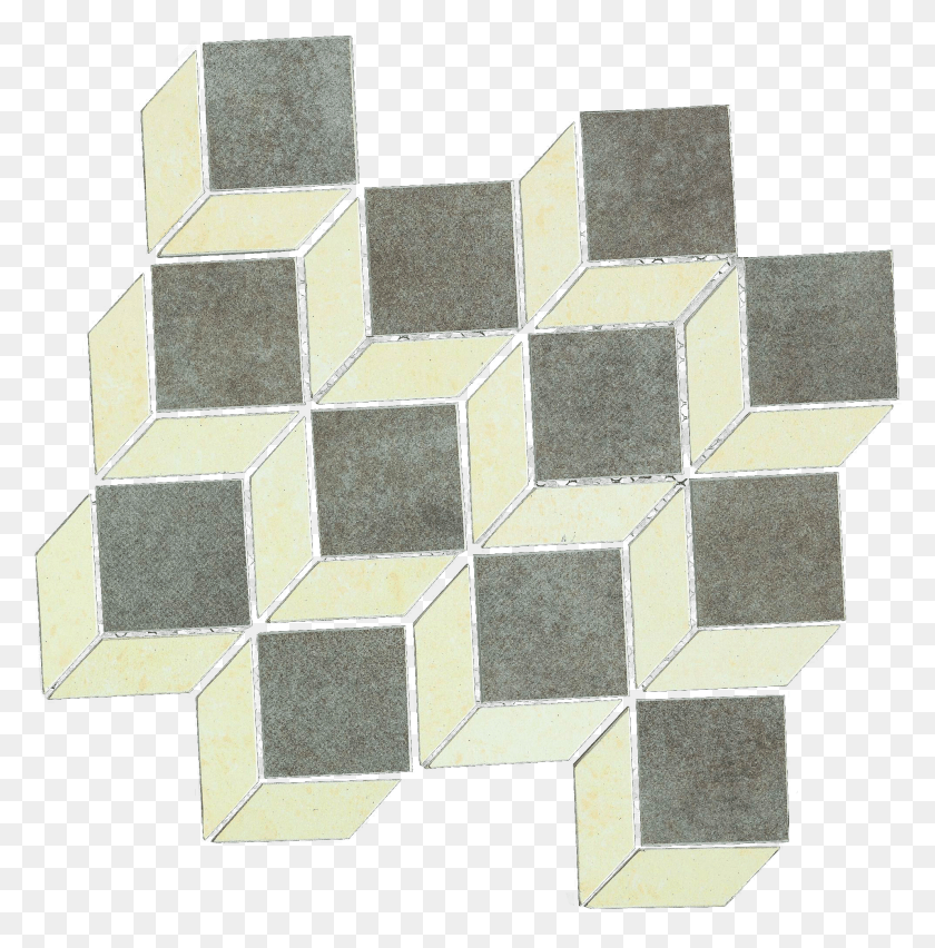 1985x2017 Azulejo Three Dimensional Threedimensional Tile HD PNG Download