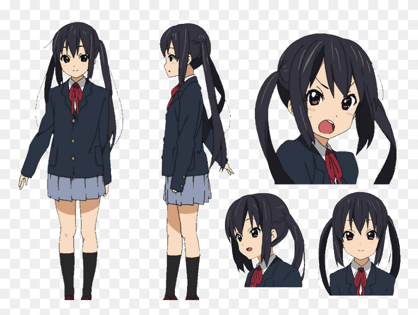 770x573 Descargar Png Azusa Nakano Reference K On Nakano Azusa, Manga, Comics, Libro Hd Png