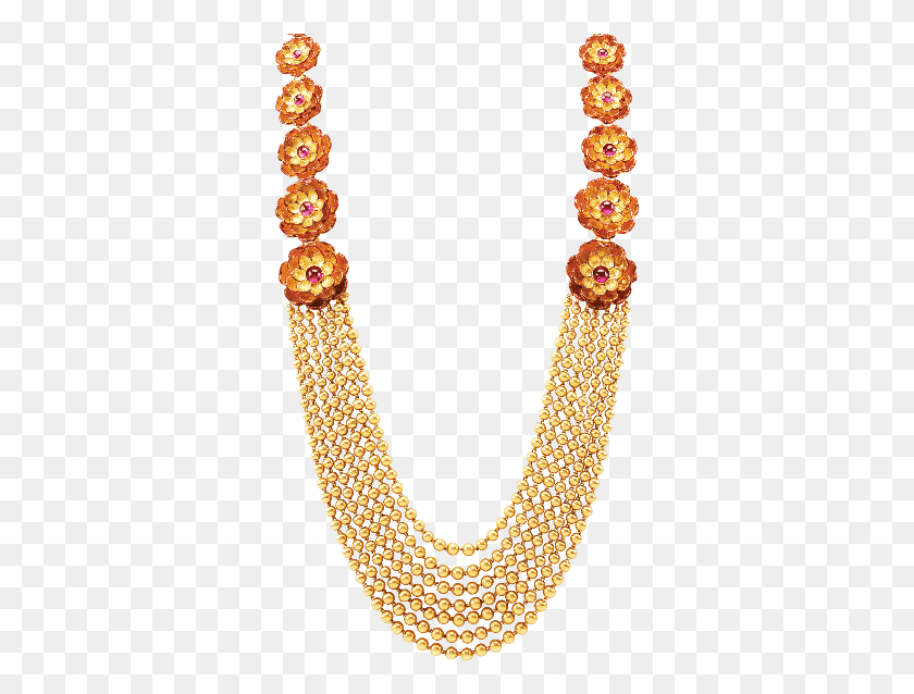 337x578 Azva Traditional Indian Jewellery Indian Jewelry Two Tone Men39s Necklace, Bead Necklace, Bead, Ornament HD PNG Download
