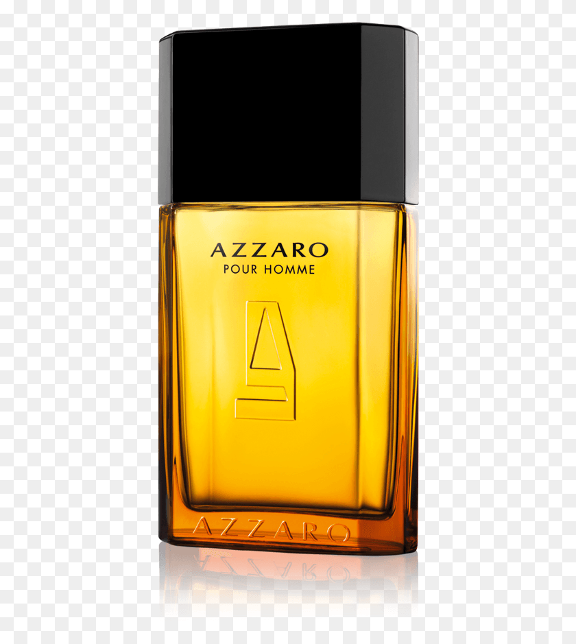 384x879 Descargar Png Azzaro Pour Homme, Botella, Cosméticos, Perfume Hd Png