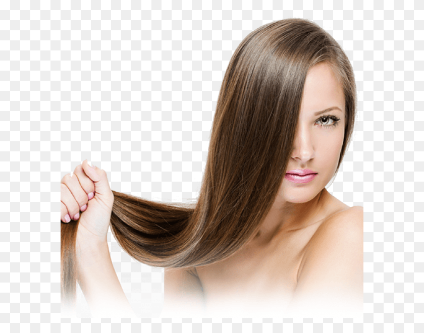 600x600 Azzaspa Blowdry Long Brushing Long Hair Girl, Hair, Person, Human HD PNG Download