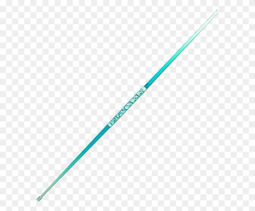 602x635 B 03 Blue To White Faded Bo Staff Bo Staff Transparent, Cane, Stick, Arrow HD PNG Download
