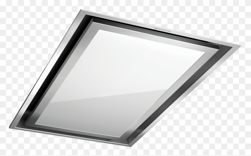 1200x711 B Ambient Ceiling Cooker Hood For 90 Cm Glass Module Led Backlit Lcd Display, Architecture, Building, Window HD PNG Download