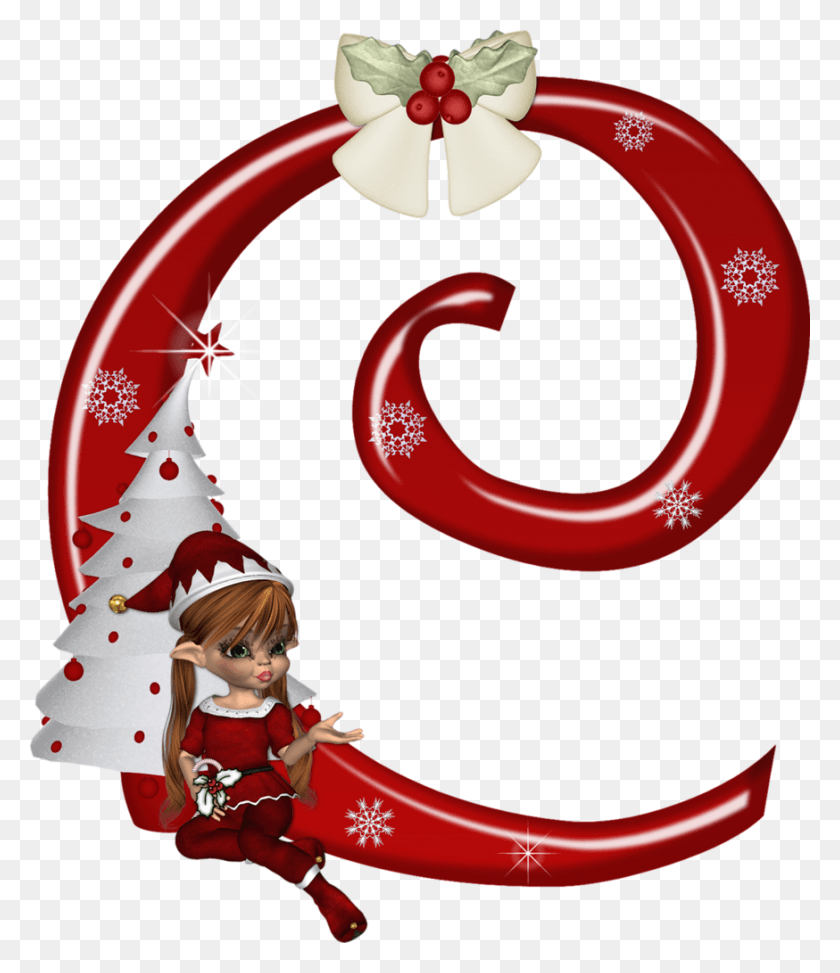 874x1024 Descargar Png Alfabeto De Navidad Papel De Navidad, Persona, Humano, Texto Hd Png