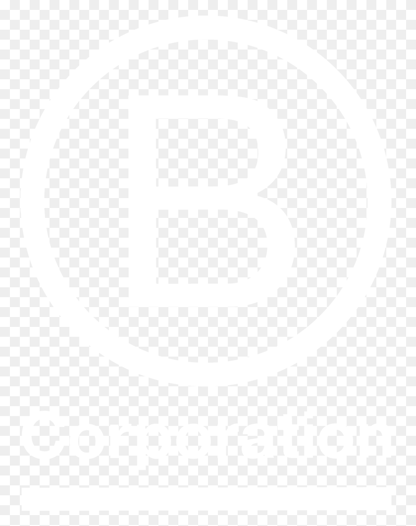 760x1002 B Corporation Logo Circle, Texto, Número, Símbolo Hd Png