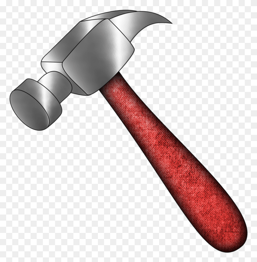 964x983 B De Constructores Clip Art, Hammer, Tool HD PNG Download