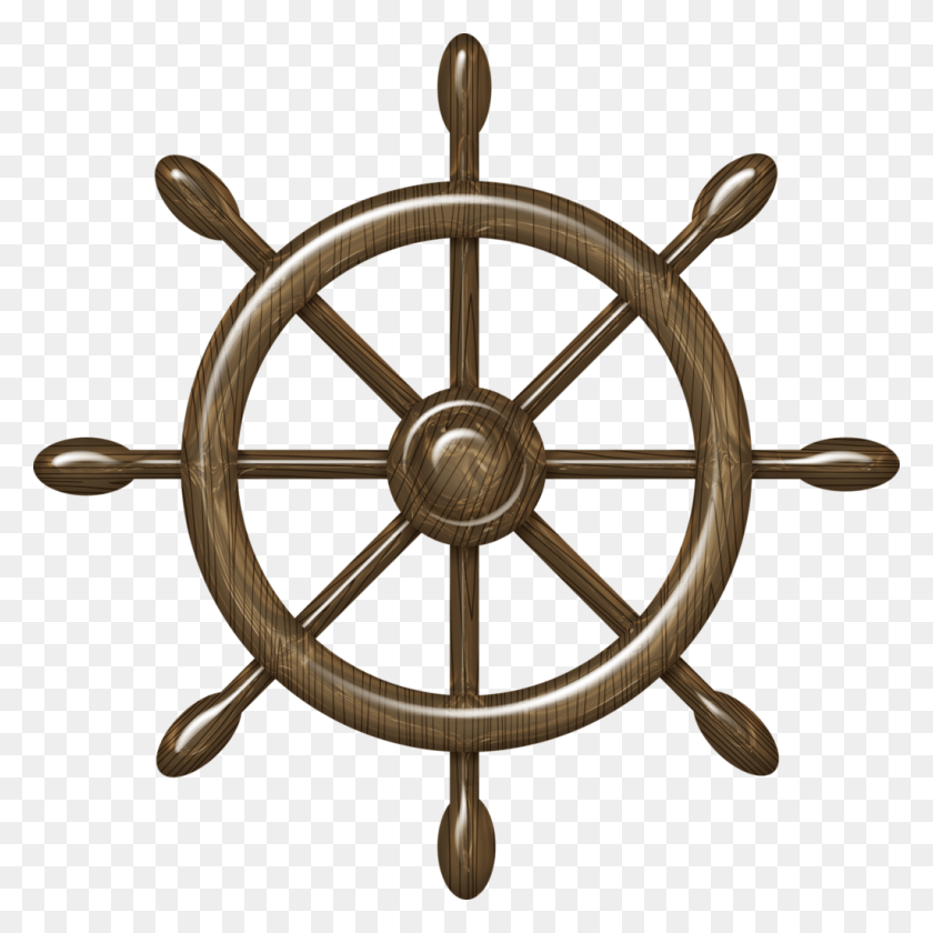1024x1024 B De Marineros Ship Wheel Clipart Nautical Printables Ship Wheel Transparent Background, Chandelier, Lamp, Steering Wheel HD PNG Download