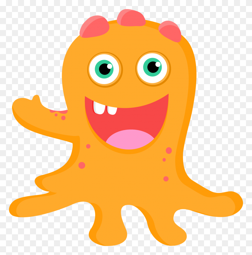 2965x3001 B De Minus Monster Cards Monster S Kids Mania Cute Monsters Transparent Background, Outdoors, Nature, Text HD PNG Download