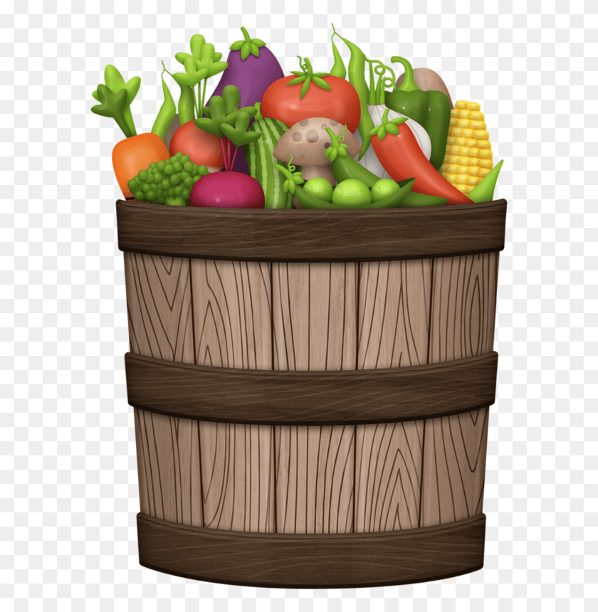 590x800 B Fruit Clipart Food Clipart Garden Clipart Barrel Of Fruits Clipart, Plant, Birthday Cake, Cake HD PNG Download
