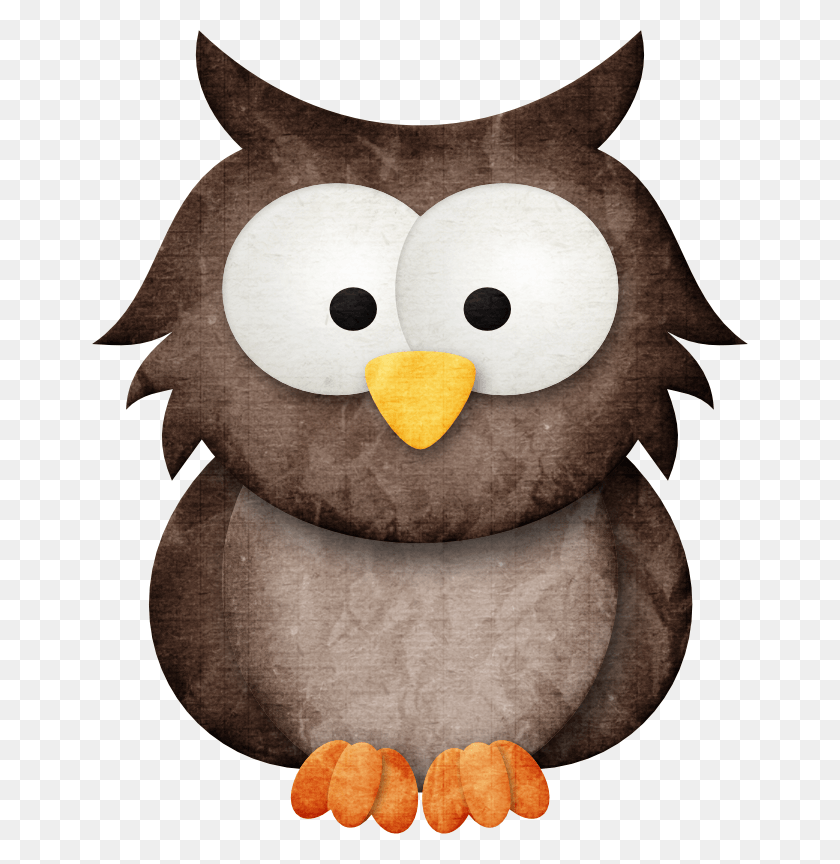 656x804 B Happy Camper Woodland Owl Clip Art, Bird, Animal, Cushion HD PNG Download
