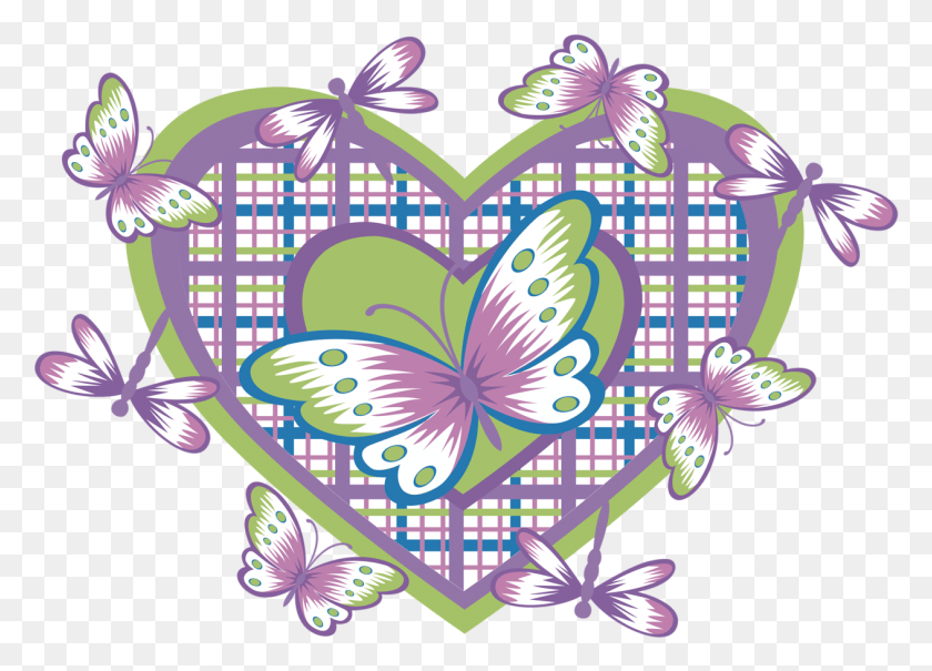 1262x883 B Heart In Nature Purple Butterfly Purple Hearts, Graphics, Floral Design HD PNG Download
