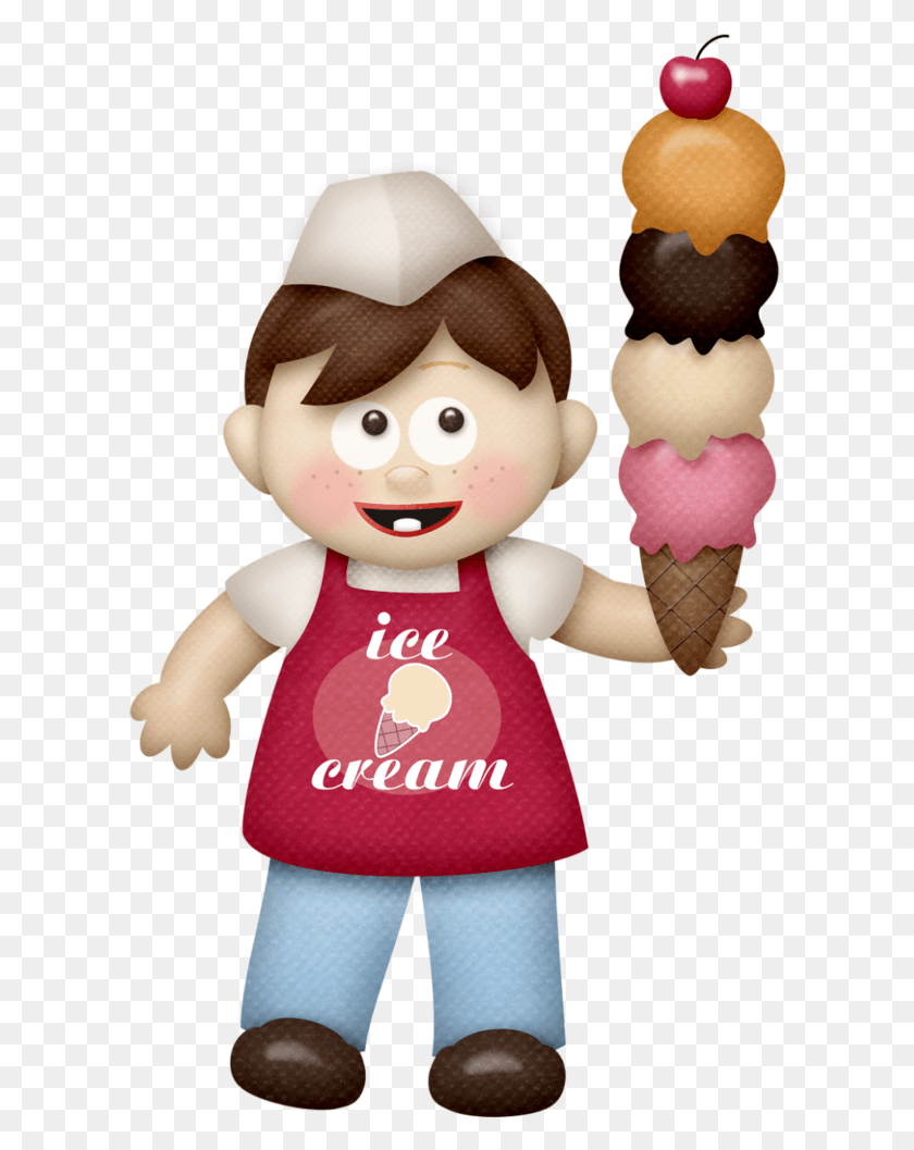 606x997 B Heladeros Ice Cream Clipart Food Clipart Summer, Cream, Dessert, Creme HD PNG Download