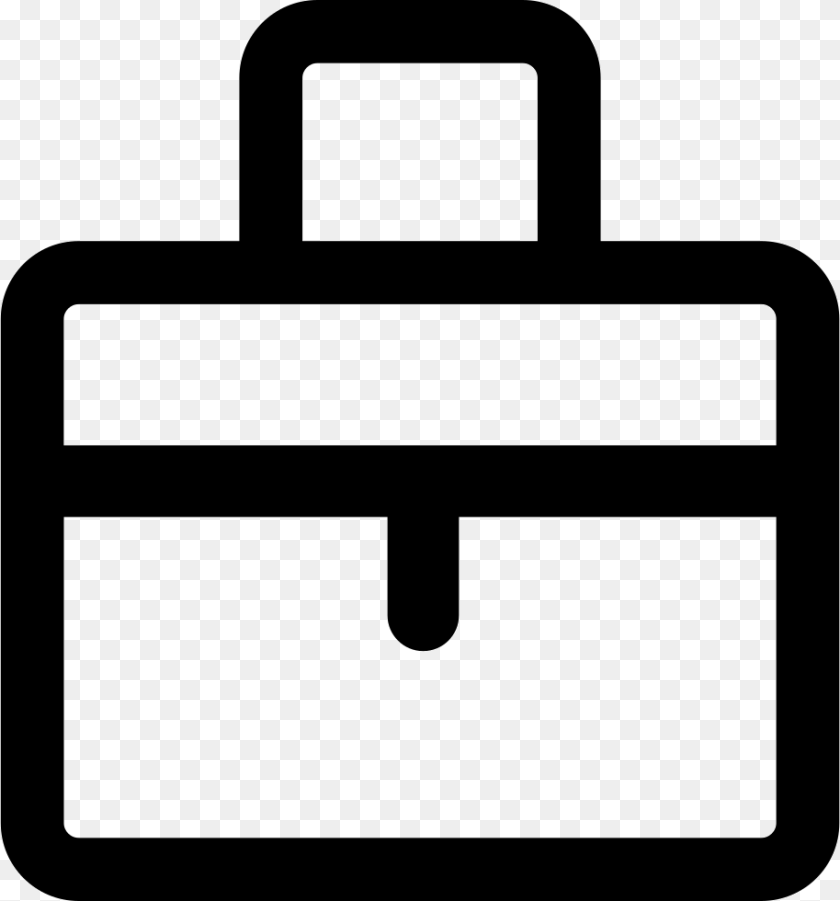 B Home Work Experience Icon, Bag, Briefcase, First Aid Sticker PNG