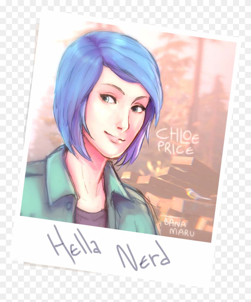 1198x1457 B L U E R A V E N Life Is Strange Punk Max, Poster, Advertisement, Person HD PNG Download
