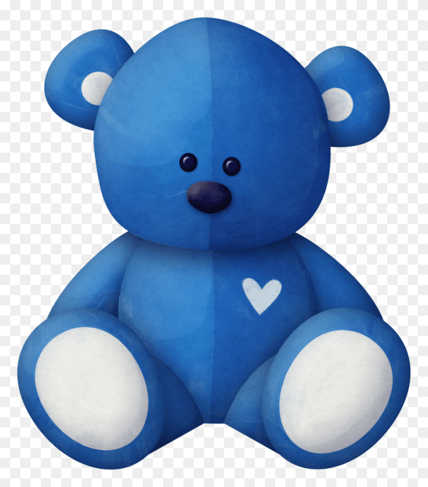 890x1024 B Land Of Dreamszzzz Bear Illustration Teddy Bear, Toy, Plush, Cushion HD PNG Download