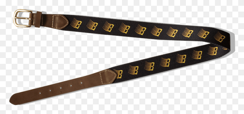 862x369 B Logo Belt Logo Belt Blk Bamboo Flute, Strap, Accessories, Accessory HD PNG Download