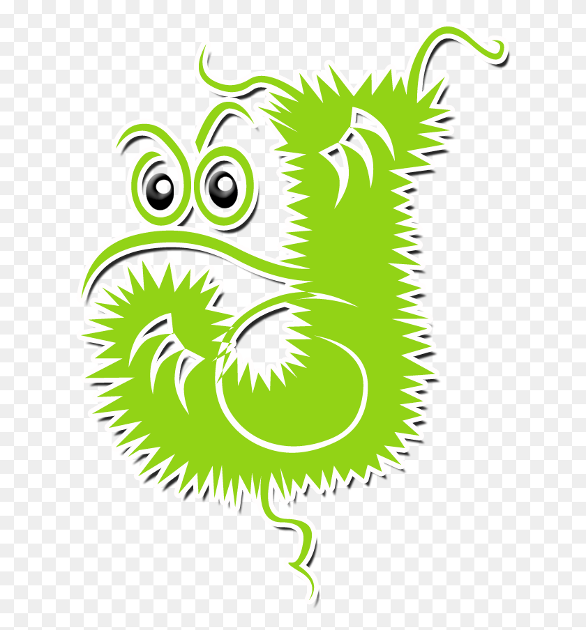624x844 B Monstruitos Verdes Formato Monstruos Comentarios Мультфильм, Зеленый, Растение, Графика Hd Png Скачать
